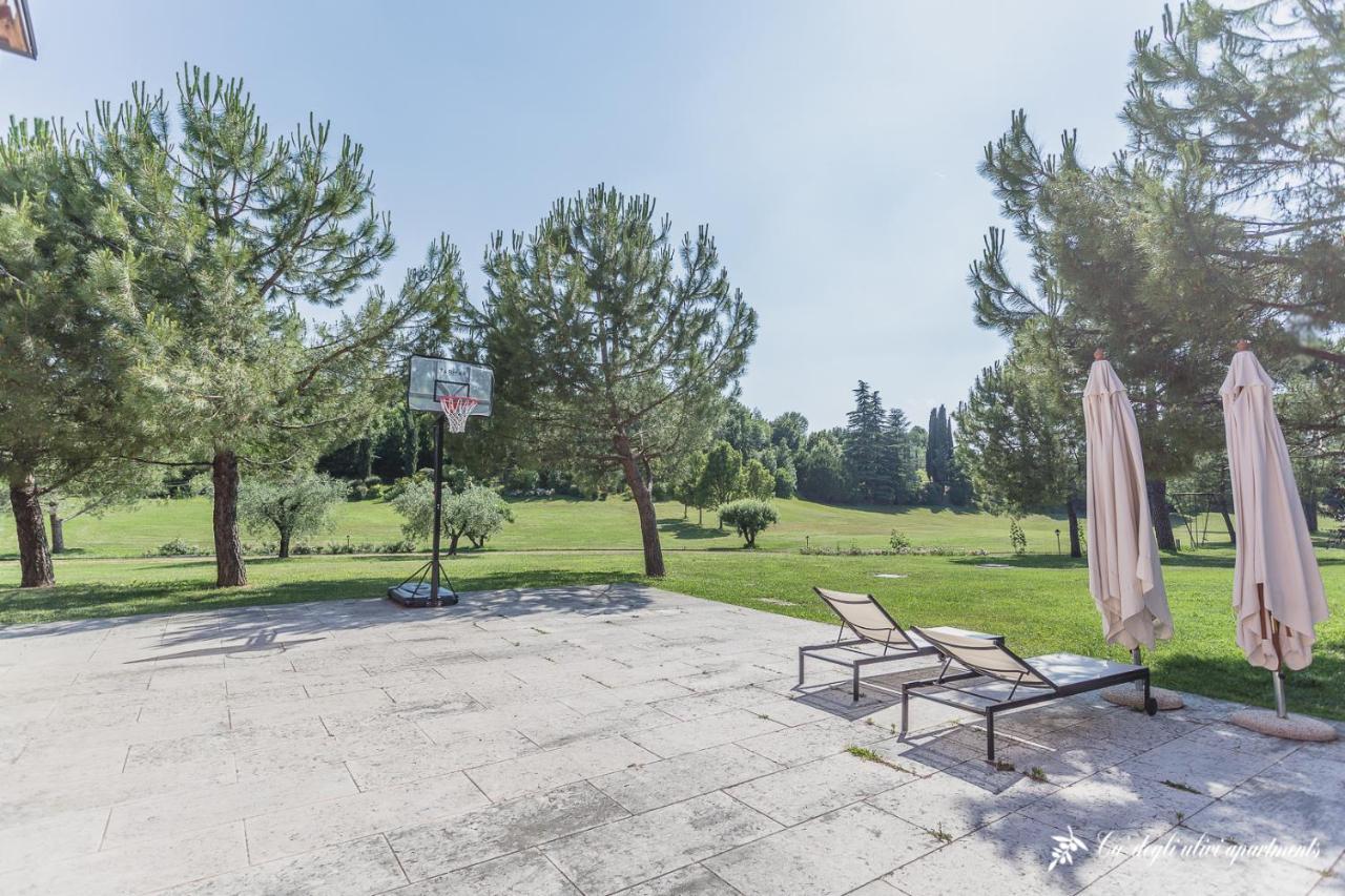 Apartamento Ca' Degli Ulivi Creazzo Exterior foto