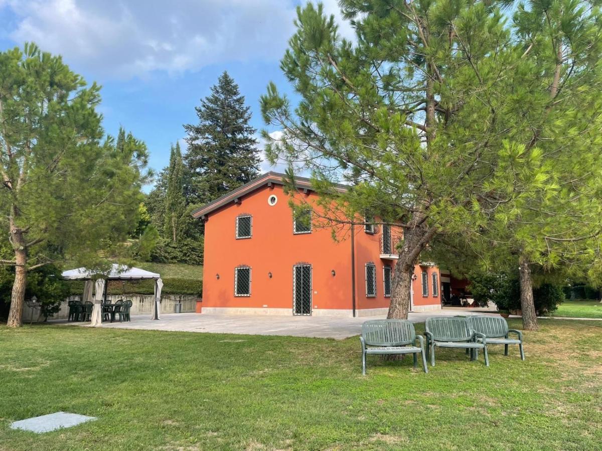 Apartamento Ca' Degli Ulivi Creazzo Exterior foto