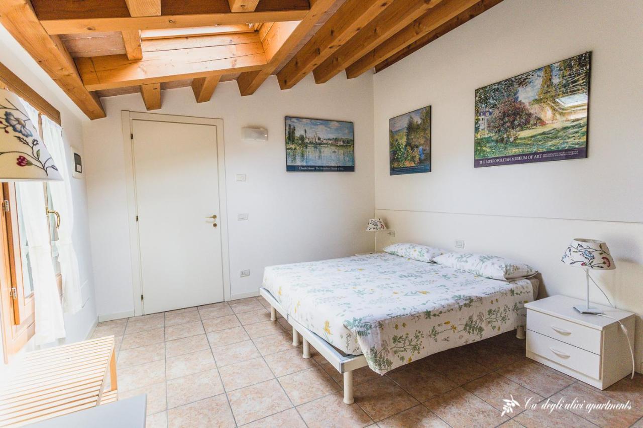 Apartamento Ca' Degli Ulivi Creazzo Exterior foto