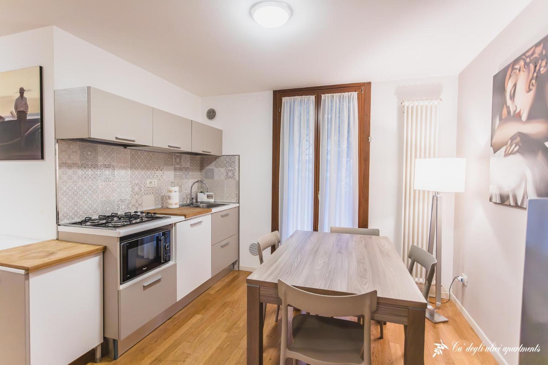 Apartamento Ca' Degli Ulivi Creazzo Exterior foto